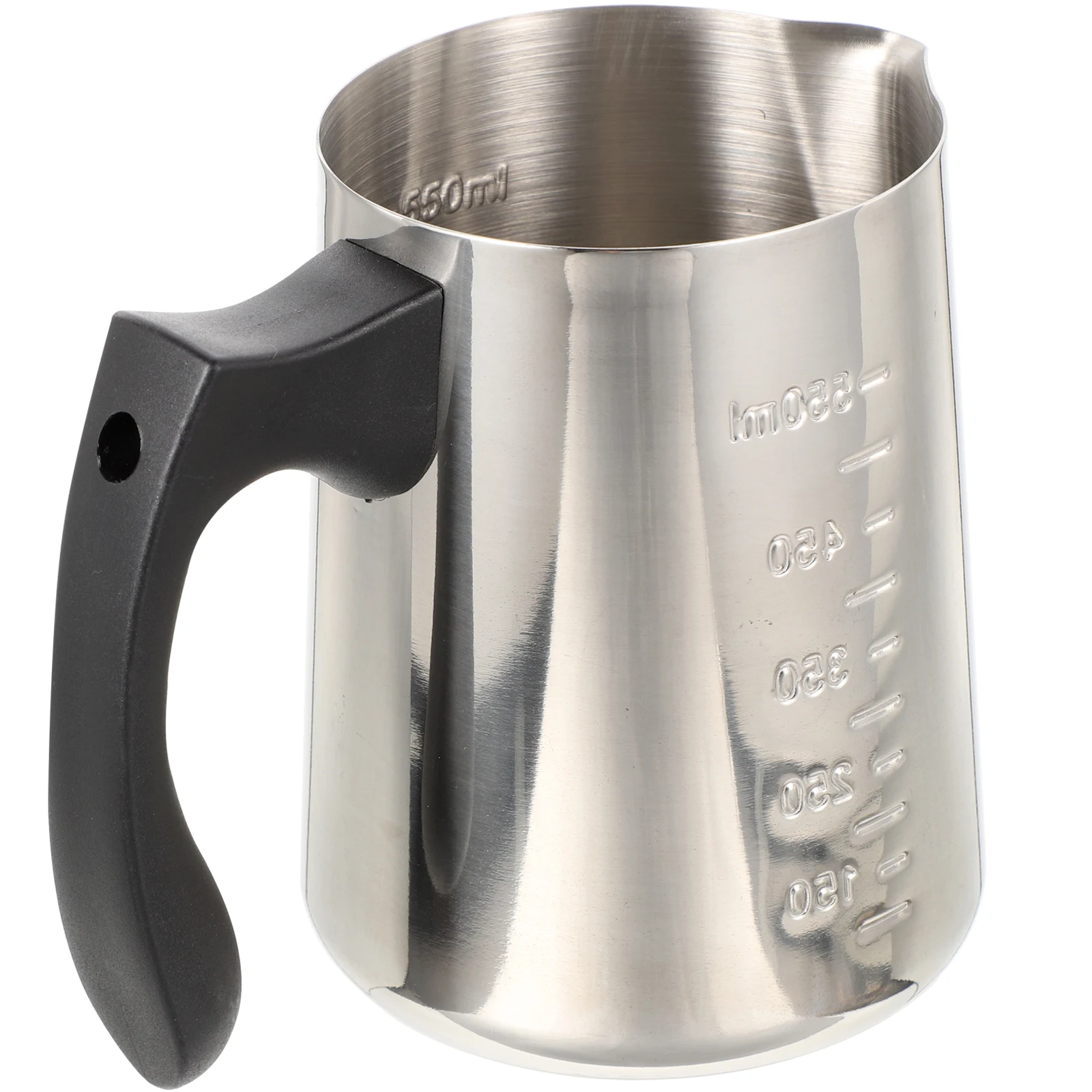 

Latte Art Pitcher Stainless Steel Cup Pointed Mouth Coffee Frothing High Capacity