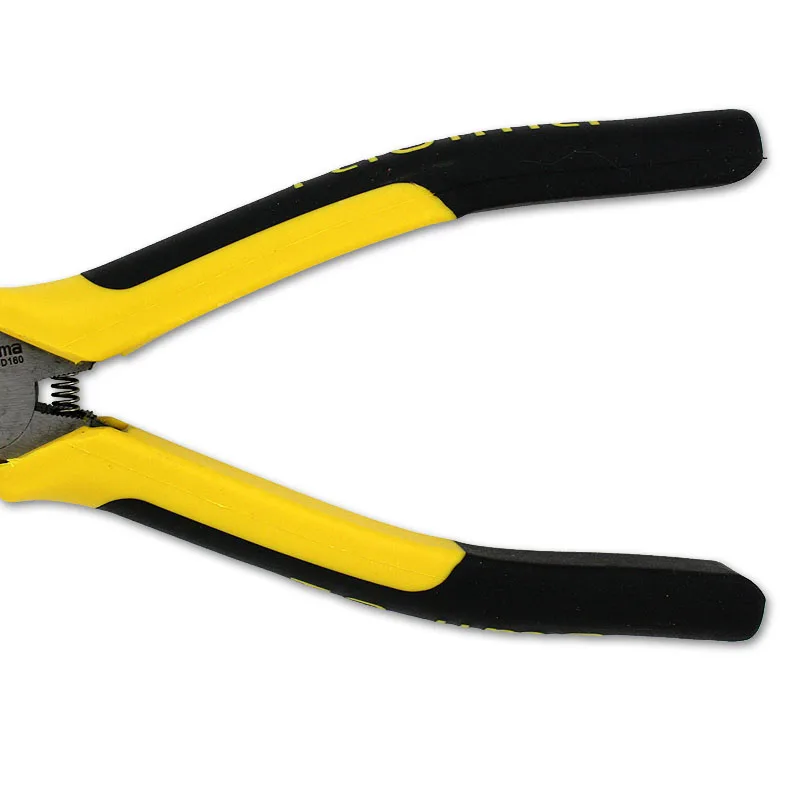 Tajima SHP-D125/160/180 Japanese two-color handle diagonal pliers Diagonal pliers 5 \