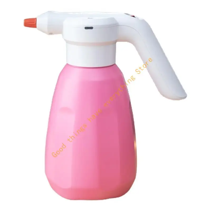 2L Electric Bottle Hand-held Fogger Plant for Mister Sprayer USB Rechargeable Watering Garden Tool 55KF