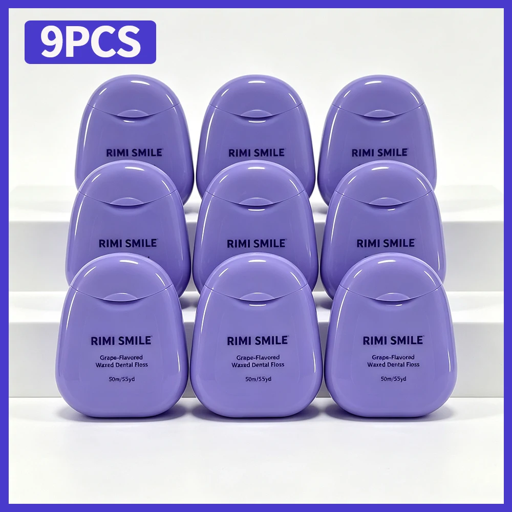 estojo-compacto-de-fio-dental-rimismile-com-9-unidades-e-embalagem-individual-em-caixa-de-papel-para-limpeza-profunda-dos-espacos-interdentais-halito-fresco-ideal-para-casa-e-escritorio