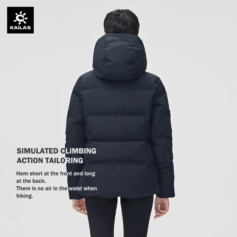 KAILAS husa shodit kabáty zima teplý hardshell zahustíme vodotěsný větruodolná horolezectví outdoorové tramping bundy overcoats KG2243220