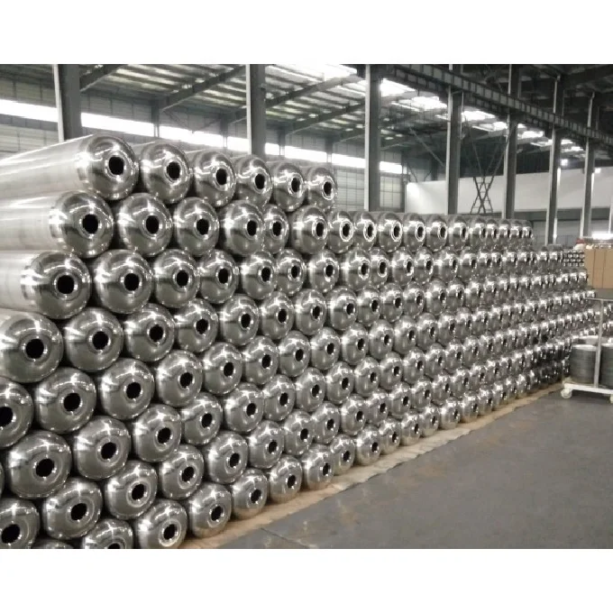 Harga pabrik murah 4040 4080 cangkang RO membran SUS