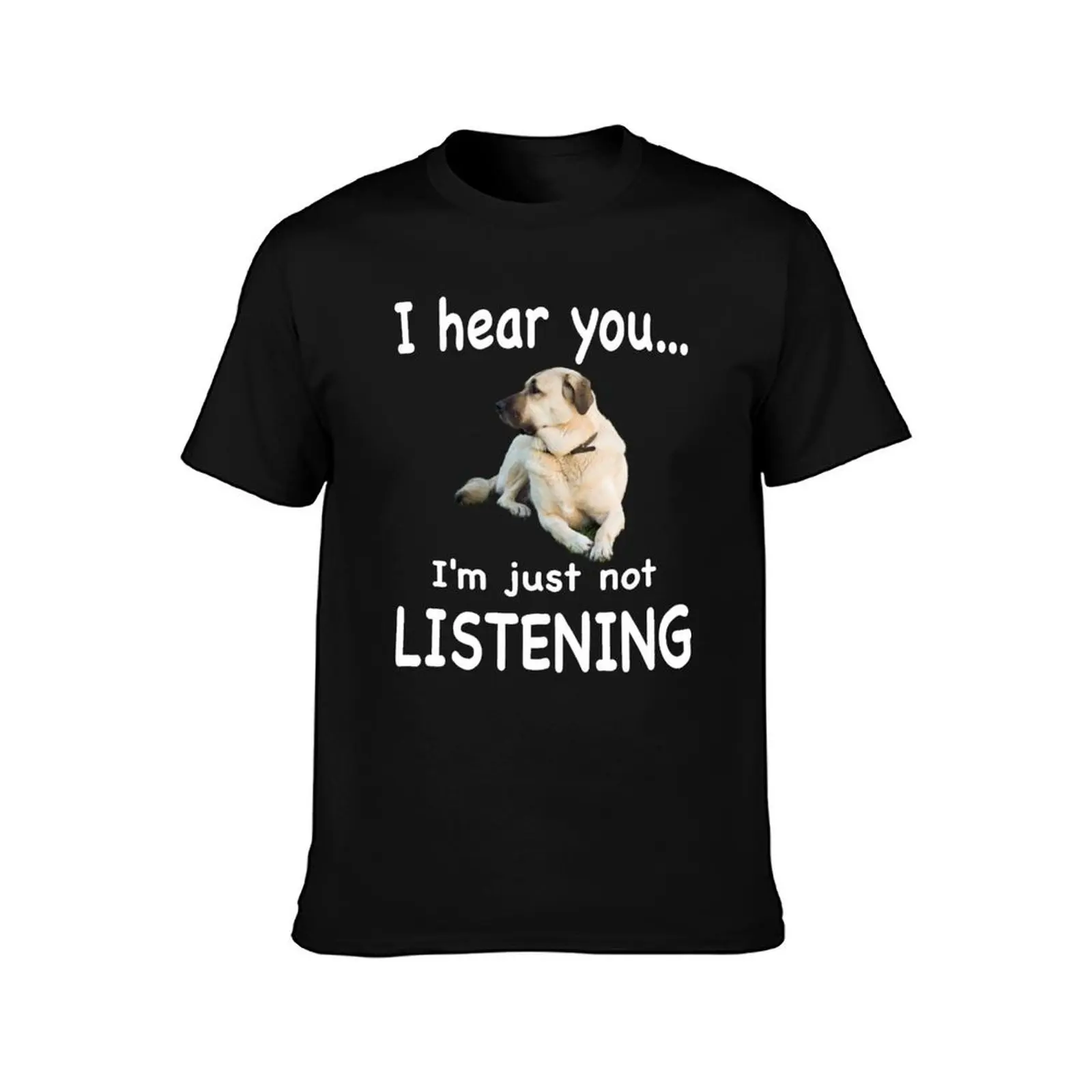 Anatolian Shepherd T-Shirt Regular Fit Plain Tee Shirt T-Shirt