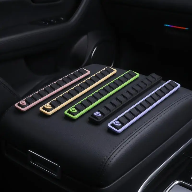 Car Temporary Parking Phone Number Plate Luminous Digits Hideable Design Universal for All Vehicle Daily Parking Use