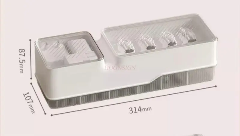 1pcs Data cable storage box, power charging cable, phone charger, plug organization