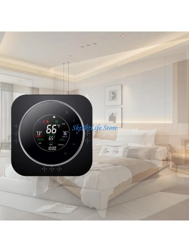 

E65E LED Display Remote Thermostat Temperature Controller for Underfloor Heating
