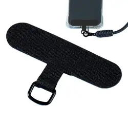 Universal Mobile Phone Anti-lost Lanyard Card Gasket Replacement Detachable Phone Hanging Cord Strap Nylon Patch Tether Pad