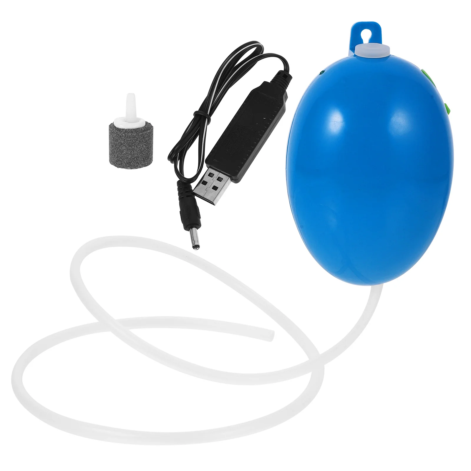 

USB Rechargeable Mini Oxygen Pump 30 Hours Long Life Air Aerator for Aquarium Fish Tank Compact Lightweight Design