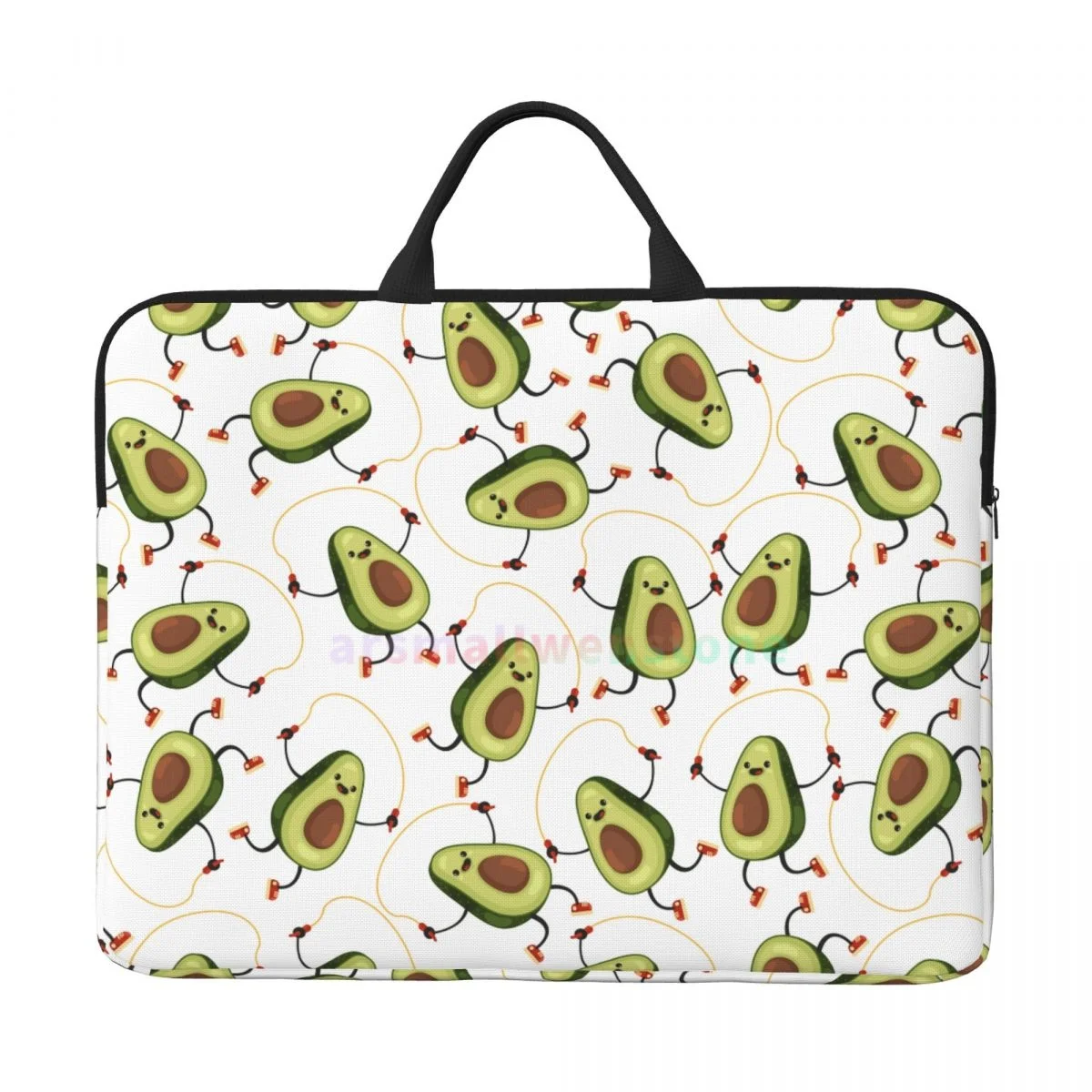 Avocado Laptop Bag Computer Bag Office Business Travel 14 Inch Water Resistant Large Laptop Case