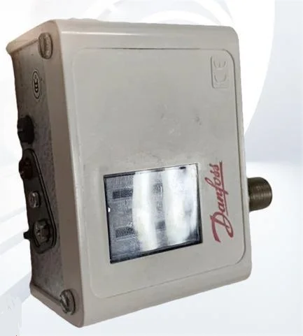 Switch Tekanan Elektronik Baru Asli Danfoss KP35 060-113366 Yang Dapat Disesuaikan