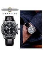 Zeppelin Airship Automatic Date Gift Commemorative Version Men's Retro Business Leisure Men's Watch Fashion Watch