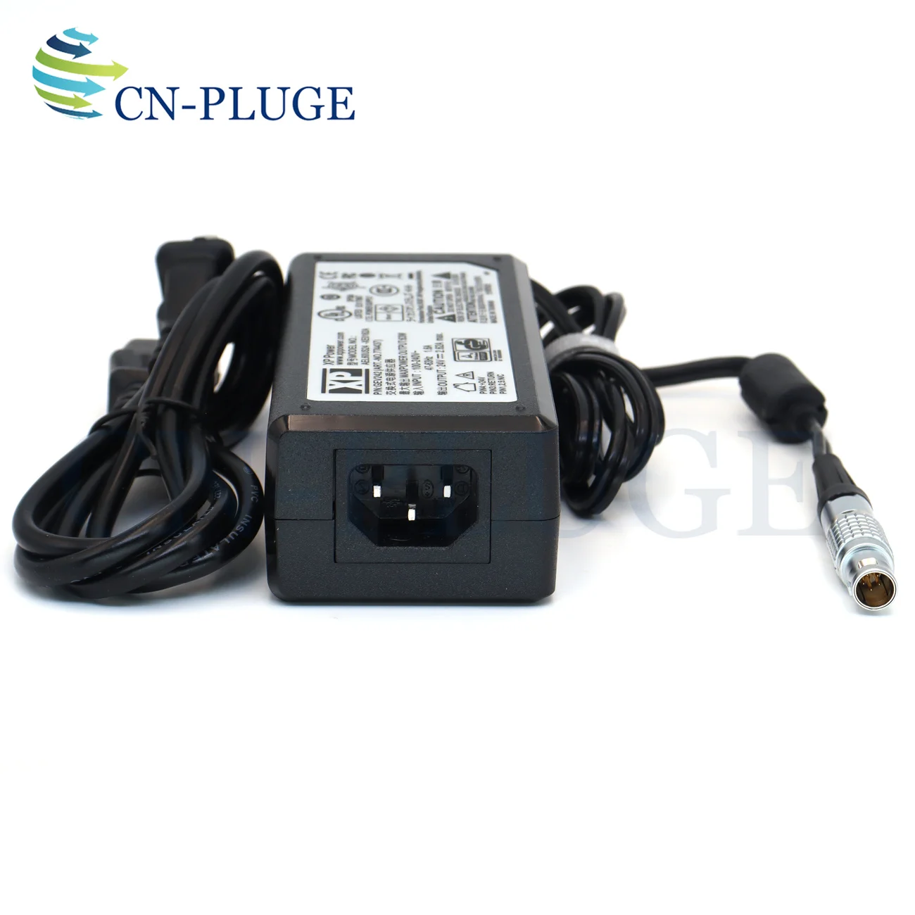 GEV242 شاحن 1B 5pin لـ Leica GEB371 GEB373 بطارية خارجية محطة إجمالية GPS TPS 24 فولت محول الطاقة #5