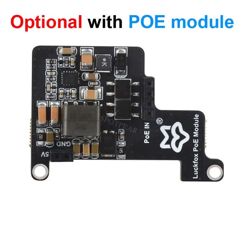 Picture 6: Luckfox Lyra Ultra Development board RK3506B Triple-core Arm Cortex-A7 1.2Ghz OnBoard EMMC-8GB 512MB DDR3L Smart Device Robots