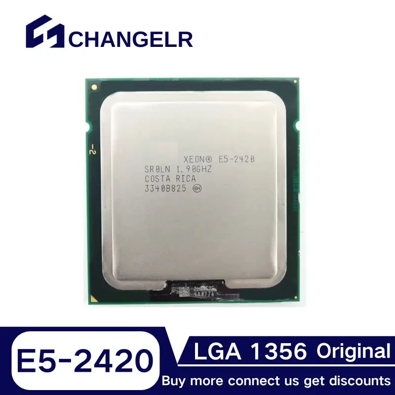 

Процессор Xeon E5-2420 SR0LN 6-ядерный 12-поточный LGA1356 32NM E5 Cpu LGA1356