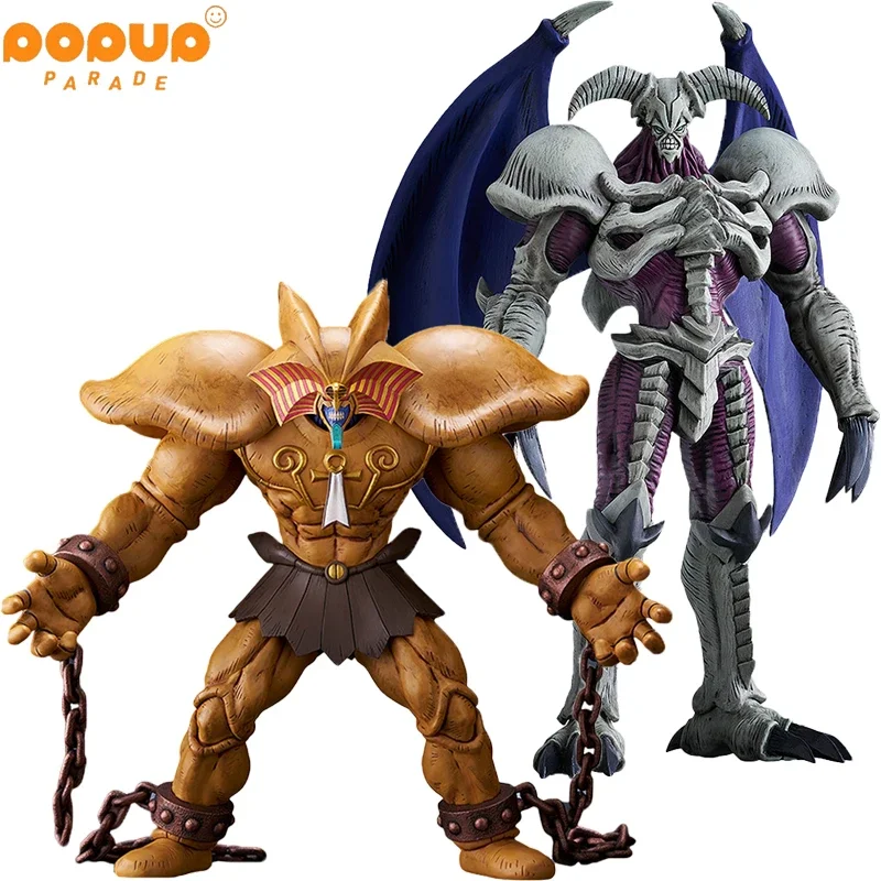 In Stock Genuine Original GSC POP UP PARADE Summoned Skull & Exodia The Forbidden One Yu-Gi-Oh! Action Anime Figure Dolls Gifts