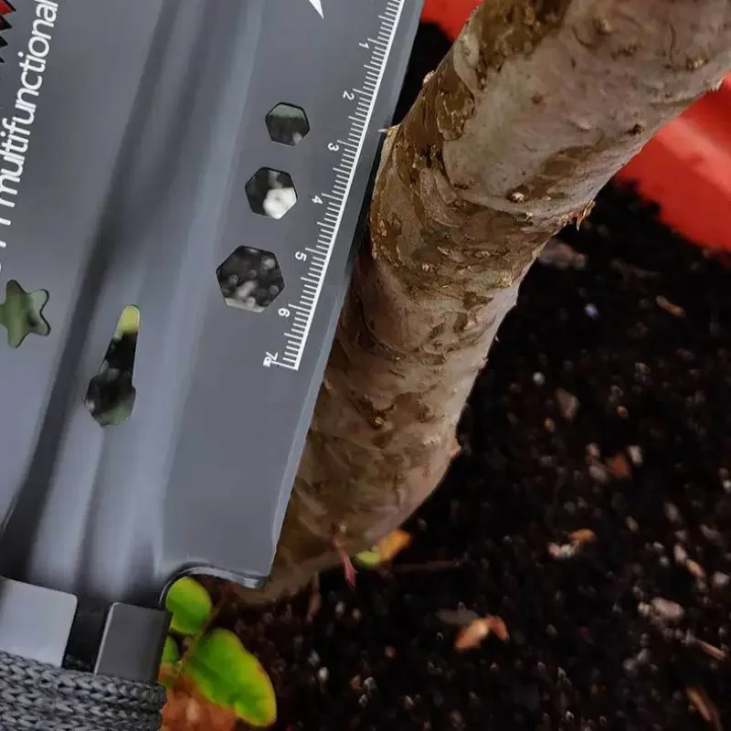 Pala Pinic portátil para acampar، herramienta de supervencia multifuncional para exteriores، Equipo de jardín #3