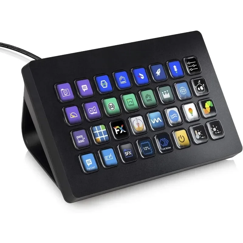 Stream Controller Advanced Programmable Keys OBS Twitch Shortcut Actions
