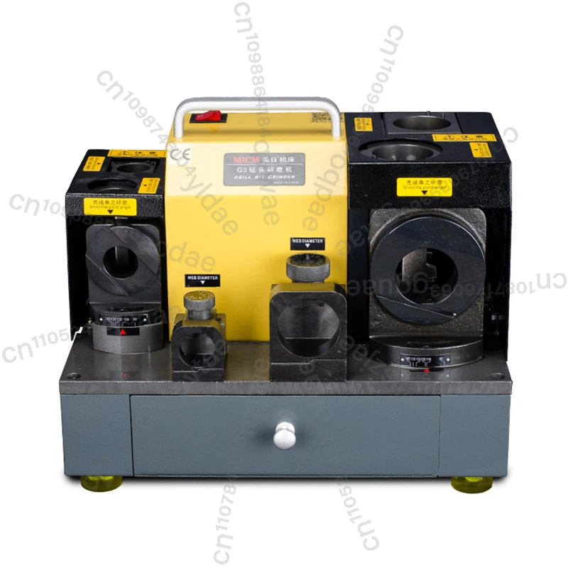 

Заточной станок для сверл MR-G3 заточивает переднюю режущую кромку сверла. Точное позиционирование, легкое удаление стружки и простое сверление