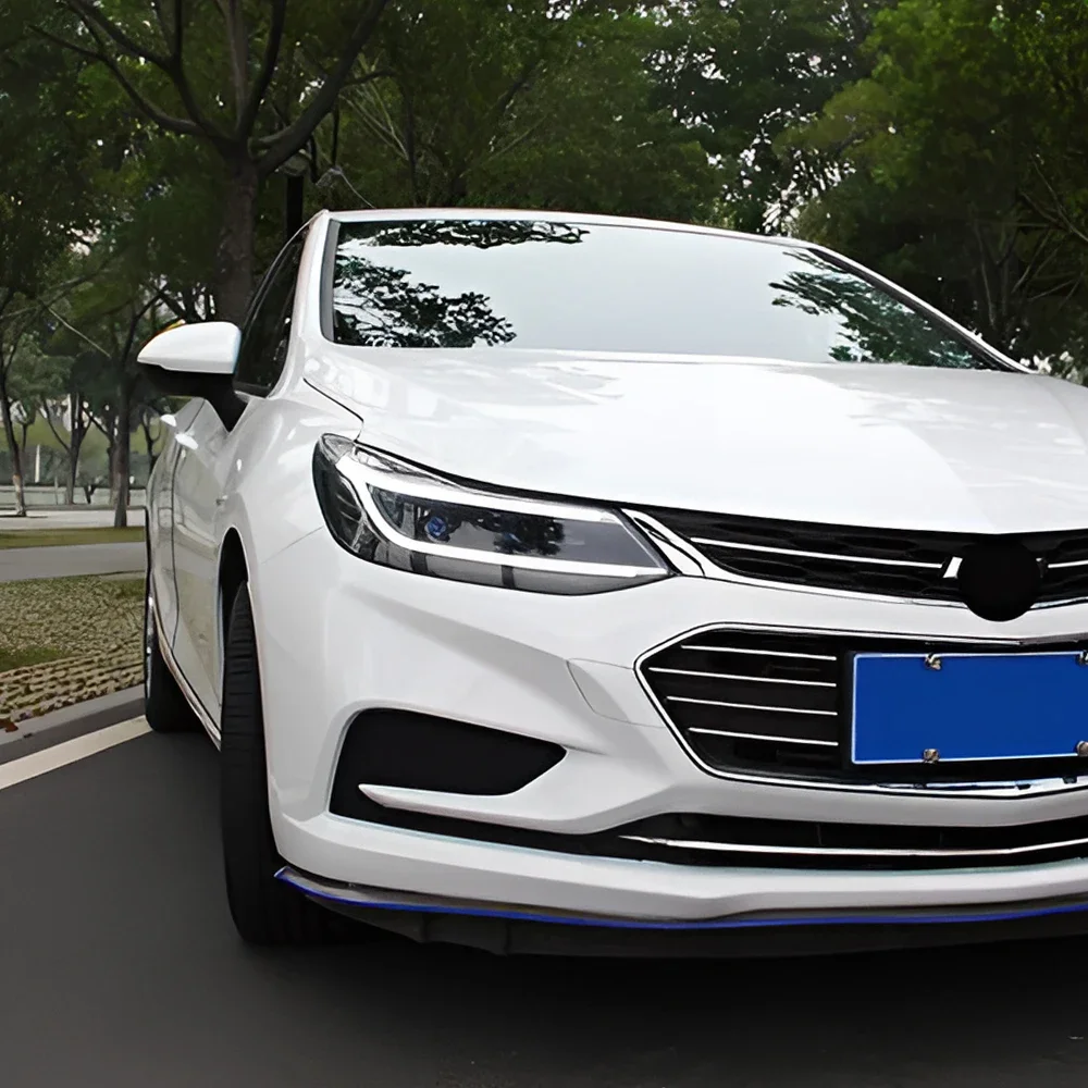 รถด้านหน้าโคมไฟสําหรับ Chevrolet Cruze 2017-2019 ไฟหน้าอัตโนมัติชุดอัพเกรด LED Dynamic Streamer โปรเจคเตอร์เลนส์อุปกรณ์เสริม