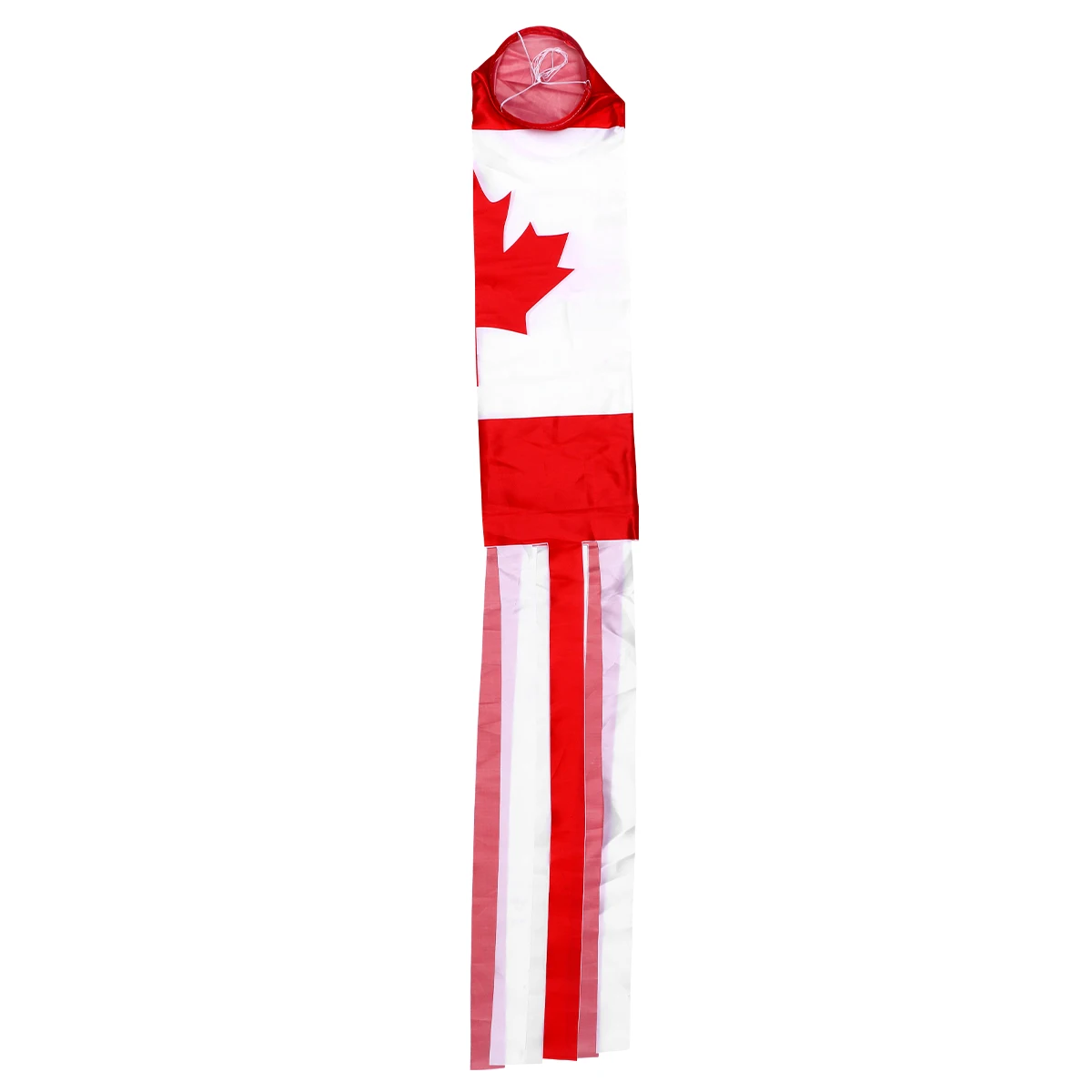 

Maple Leaf Durable Lightweight Decorative Windsocks Outdoor Garden Events Hanging Flag Decorative Flag Gifts Family