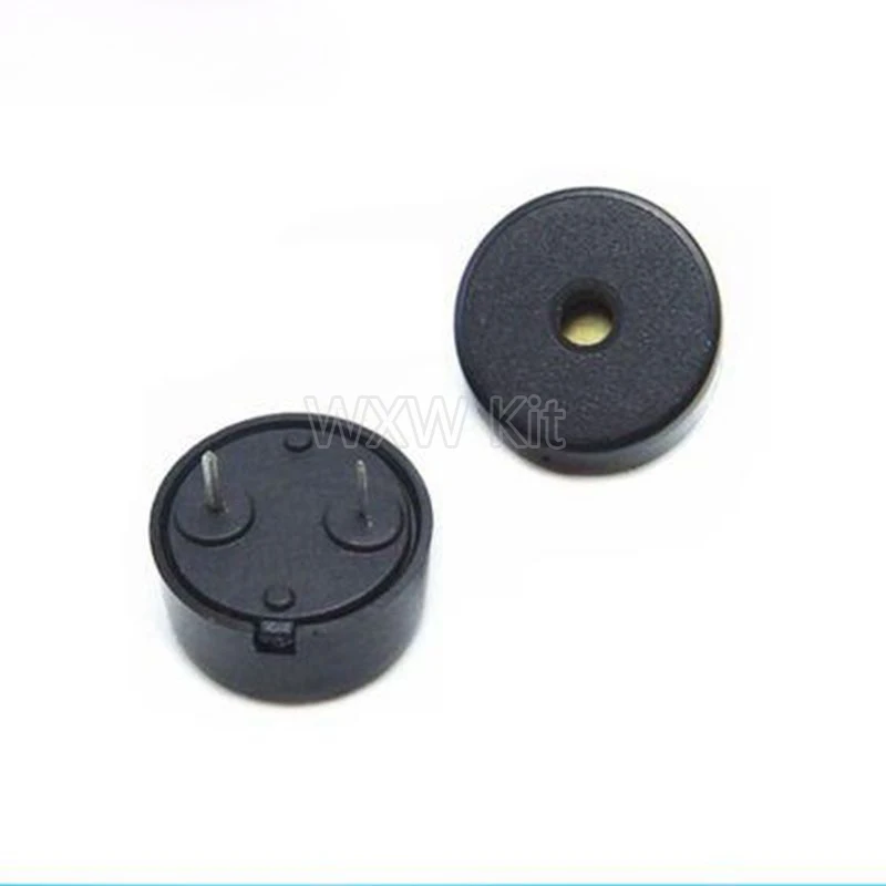 10PCS 1407 Piezoelectric Passive Buzzer 14 * 7mm, Foot Distance 7.5mm, Low Power Consumption, Piezoelectric 5-12v