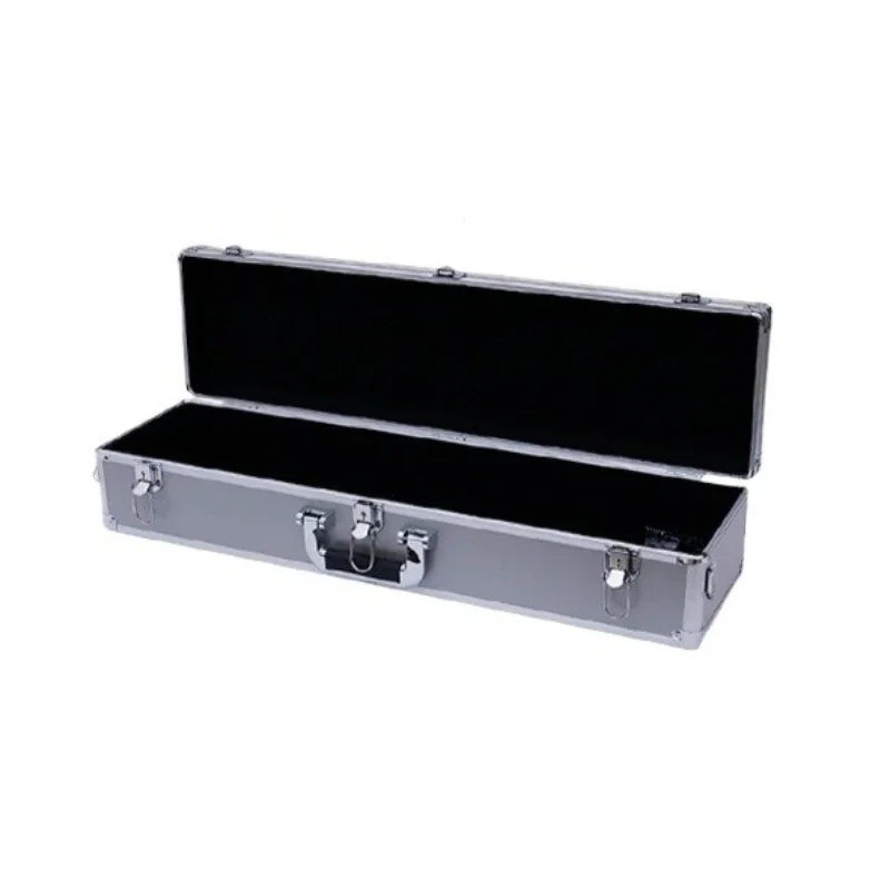 Rectangle Tool Case Lockable Safe Equipment Protective Box Portable Instrument Organizer Suitcase Household Fishing Rod Toolbox