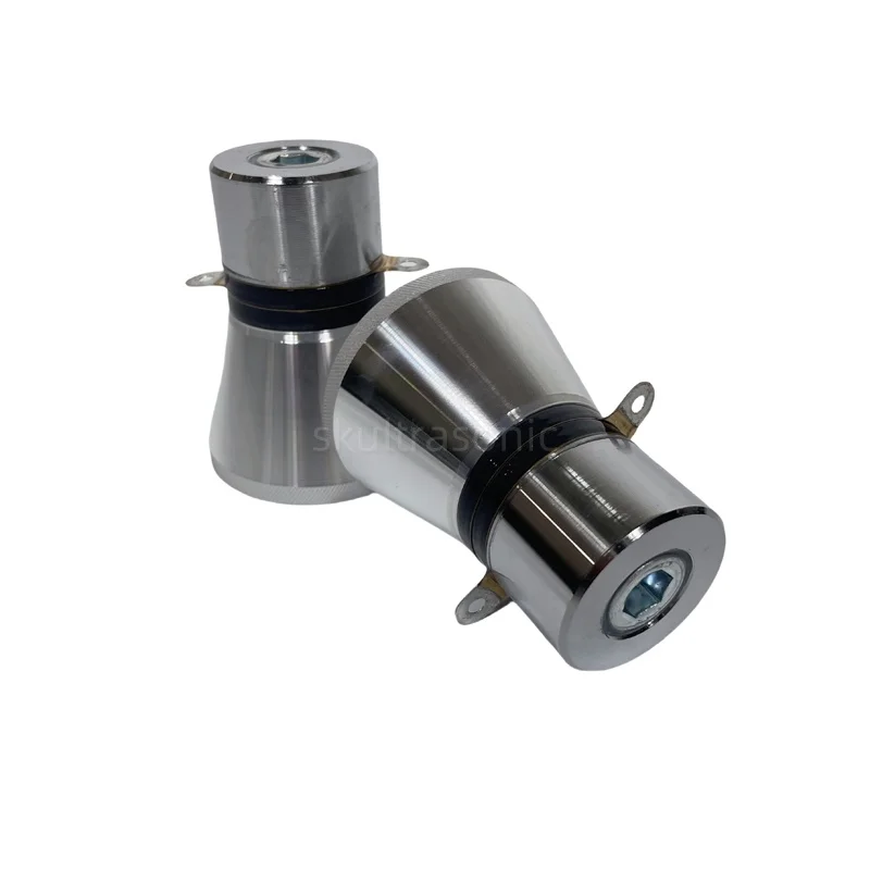 60 واط 25 كيلو هرتز بيزو الاستشعار بالموجات فوق الصوتية خزان الغسيل الهزاز