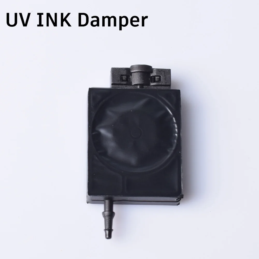 UV Printer Ink UV Damper With Tube Filter compatible for A3 UV R1390 L1800 A4 UV Printer L800 XP600 Printhead UV Ink Sac