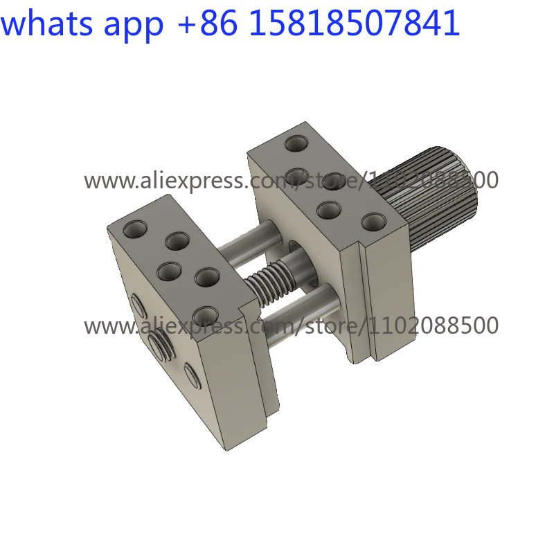 

Модельные ручные тиски для сборки Gundam, тиски из нержавеющей стали