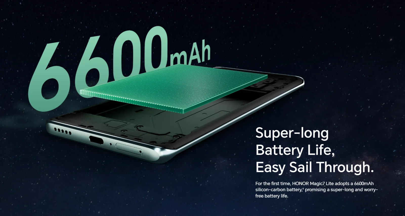 HONOR Magic7 Lite 5G,EU Version 5G Smartphone,6600mAh Battery,108MP AI Main Camera,SGS Certified 5-Star Drop Resistance