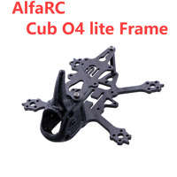 AlfaRC Cub 2inch Propeller Frame Kit FPV RC Racing Drone DJI O4 lite Elrs 5.8G VTX Turbo Eos2 F722 1103 1104 1106 1204 Motor