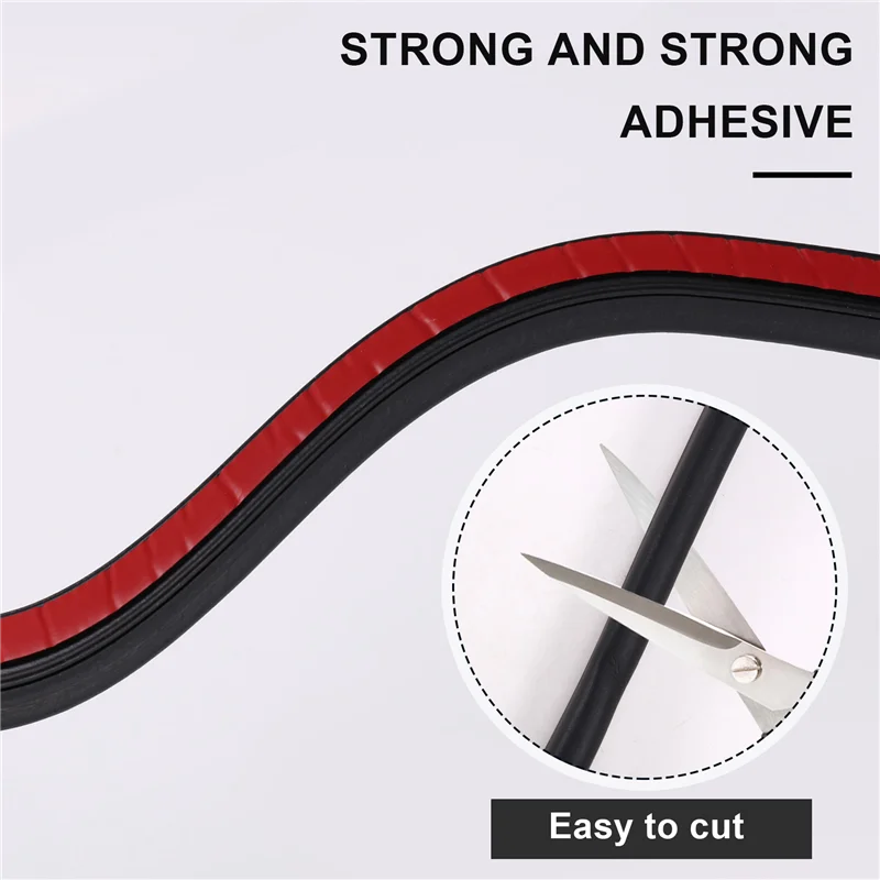 

H5-Door Sealing Strip Car Door Accessories 51337300242 For BMW X3 F25