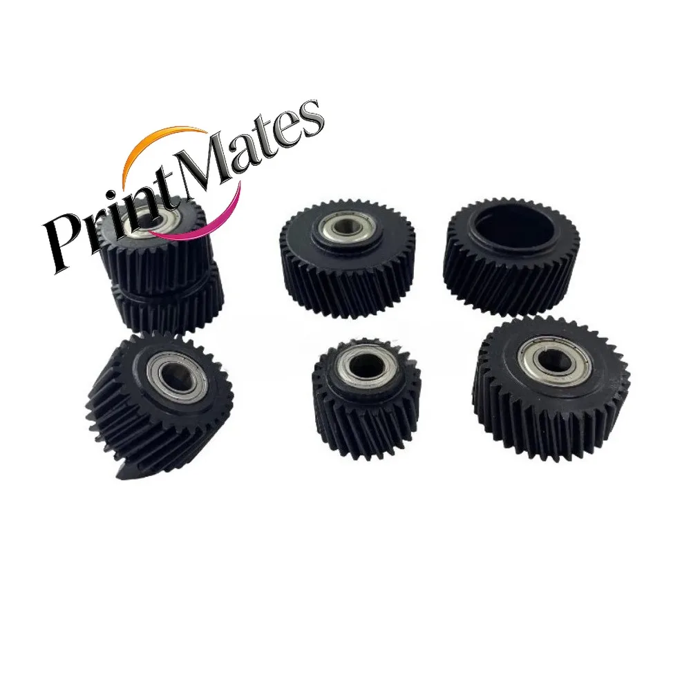 

1sets fixer iron gears For Ricoh 8110 8100 8120 8310 8200 8210 8220 8320 fixer iron gears