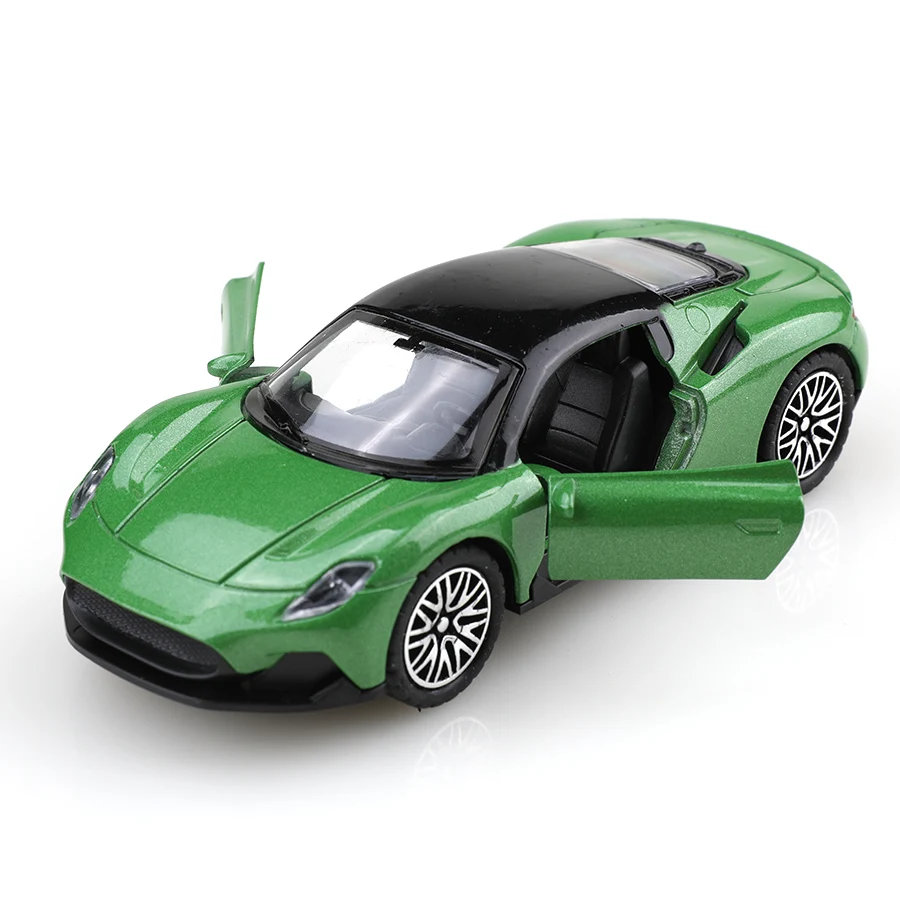 (Zapakowany) 1:36 Lati, metalowy model samochodu z napędem pullback, fajny prezent, zabawka samochodowa.