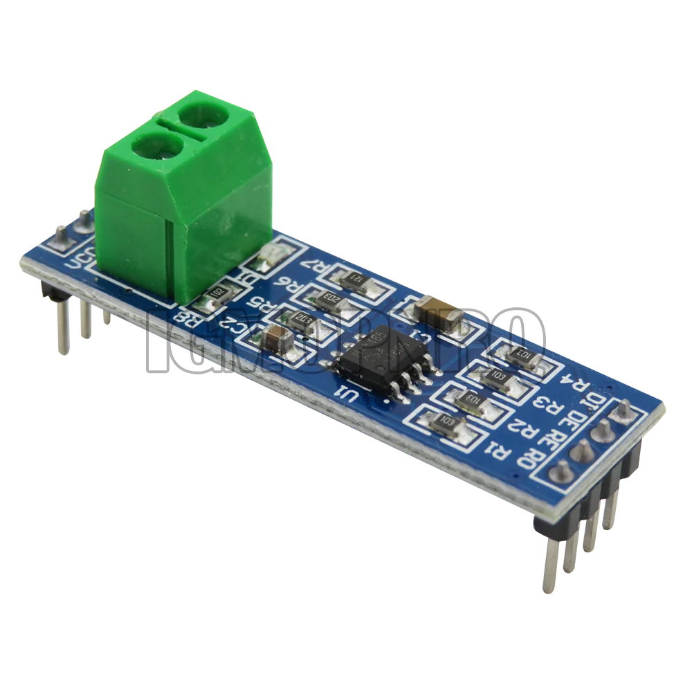 MAX485 RS-485 Module TTL Turn To RS485 MAX485CSA Converter Module For Arduino Microcontroller MCU Development Accessories