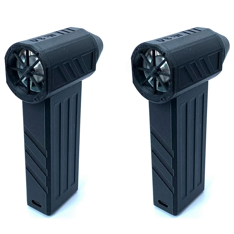 

【Hot Cake】2X Mini Turbo Jet Fan Turbo Violent Fan 110000RPM Powerful Blower With High Speed Duct Fan Air Blower Portable