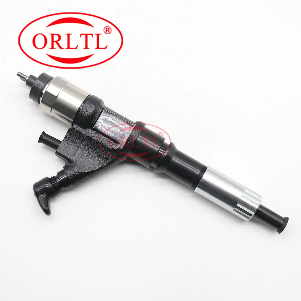 ORLTL New Injector 095000 6700 Diesel Fuel Nozzle 0950006701 For Sinotruk Howo A7 Engine WD615 R61540080017A