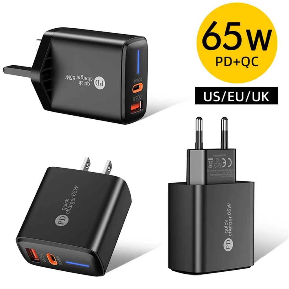 PD65W Usb Type C Ch…