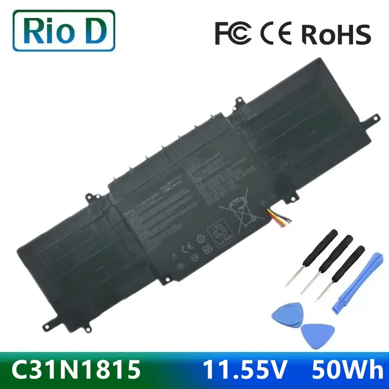 C31N1815 Laptop Battery For ASUS ZenBook 13 U3300FN UX333 UX333FA UX333FN BX333FN RX333FA RX333FN 11.55V 50Wh