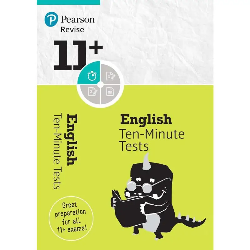 

Pearson REVISE 11 Тесты на английский техминут для экзаменов 2024 и 2025 года в возрасте 8, 10 лет Пирсон Образование 9781292246680