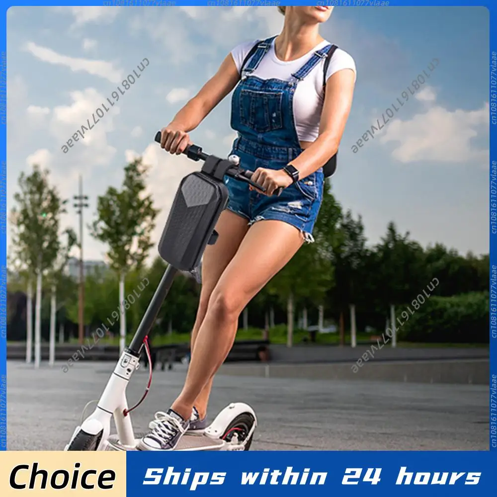 

Waterproof Folding Bicycle Handle Bag Carry Bags Portable Waterproof Electric Scooter Storage Bag Cycling Elements