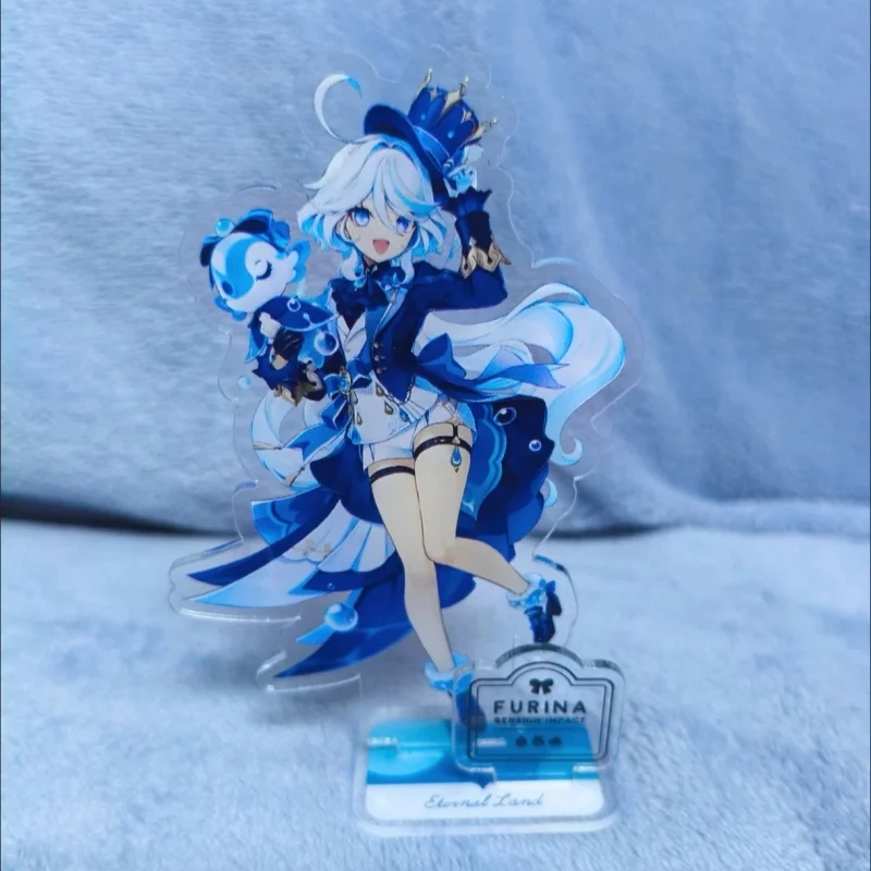 2025 Genshin Impact Game Figure Furina Acrylic Standing Plates
