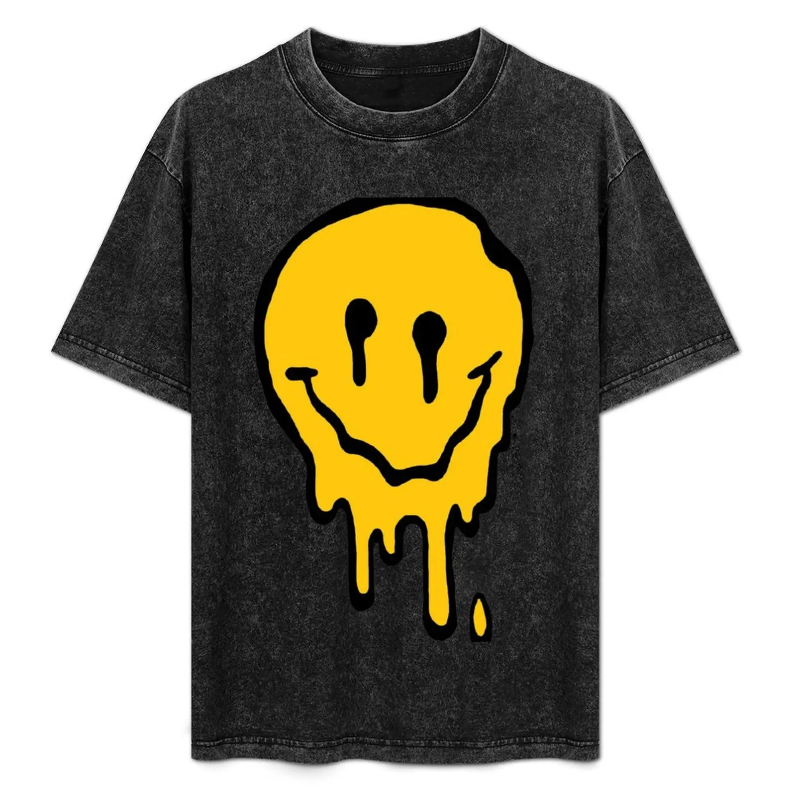 

ACID SMILE T-Shirt Lightweight Casual Summer T-Shirt