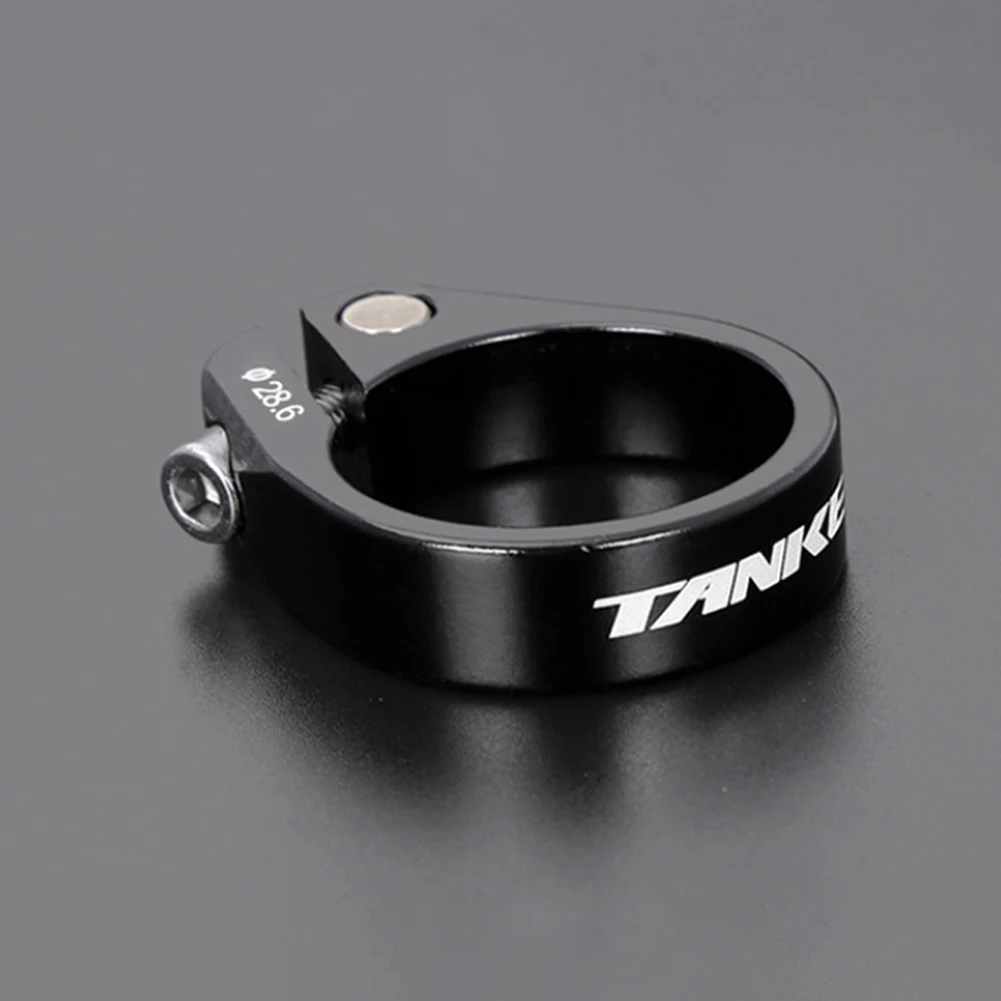 TANKE MTB Road Bike Aluminum Alloy Seat Post Clamp 28.6mm Ultralight Quick Release Bicycle Seatpost Clamp Cycling Part