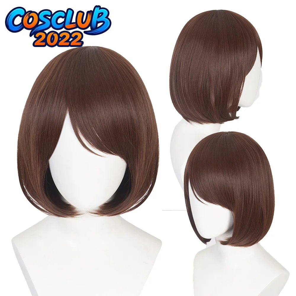 Shoko Ieiri Cosplay Perücke Anime Rollenspiel Kostümzubehör Haar-Outfits Kopfbedeckung Karneval Halloween Dress Up Party Kopfbedeckung Requisite