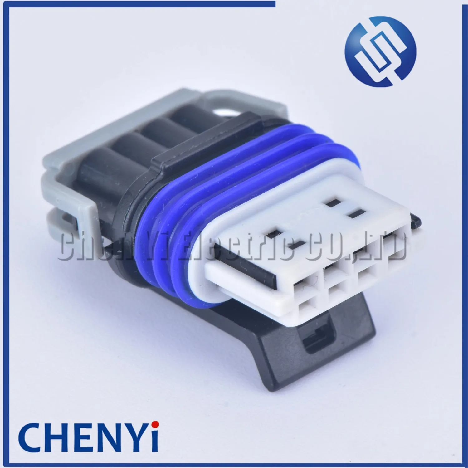 2 sets 4 Pin car Sensor waterproof female Oxygen sensor housing plug automotive connectors 15413116 15439568