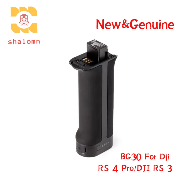 

New Original Ronin BG30 Battery Handle Replacement Part For DJI RS 4 Pro/DJI RS 3 Pro Hand-held Stabilizer