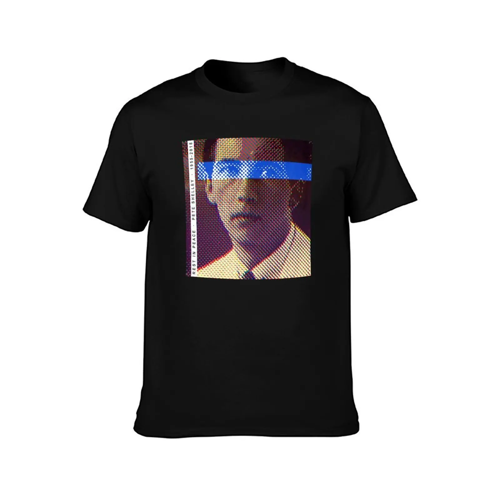 REST IN PEACE PETE T-Shirt Minimal Art Print T-Shirt