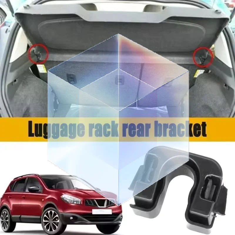 Automotive Trunk Retainer Clips 10Pcs Strong Fastener Buckles for Partition Board & Car Cover Bracket
