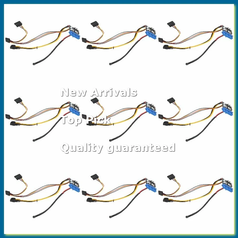 6Pack X(Mini ITX Power Supply DC 12V 300W 24Pin ATX Motherboard Connector DC to ATX PSU Module for PC Computer Gamer